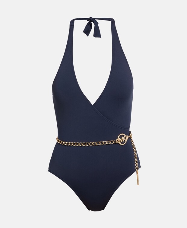 

Купальник Michael Michael Kors, темно-синий
