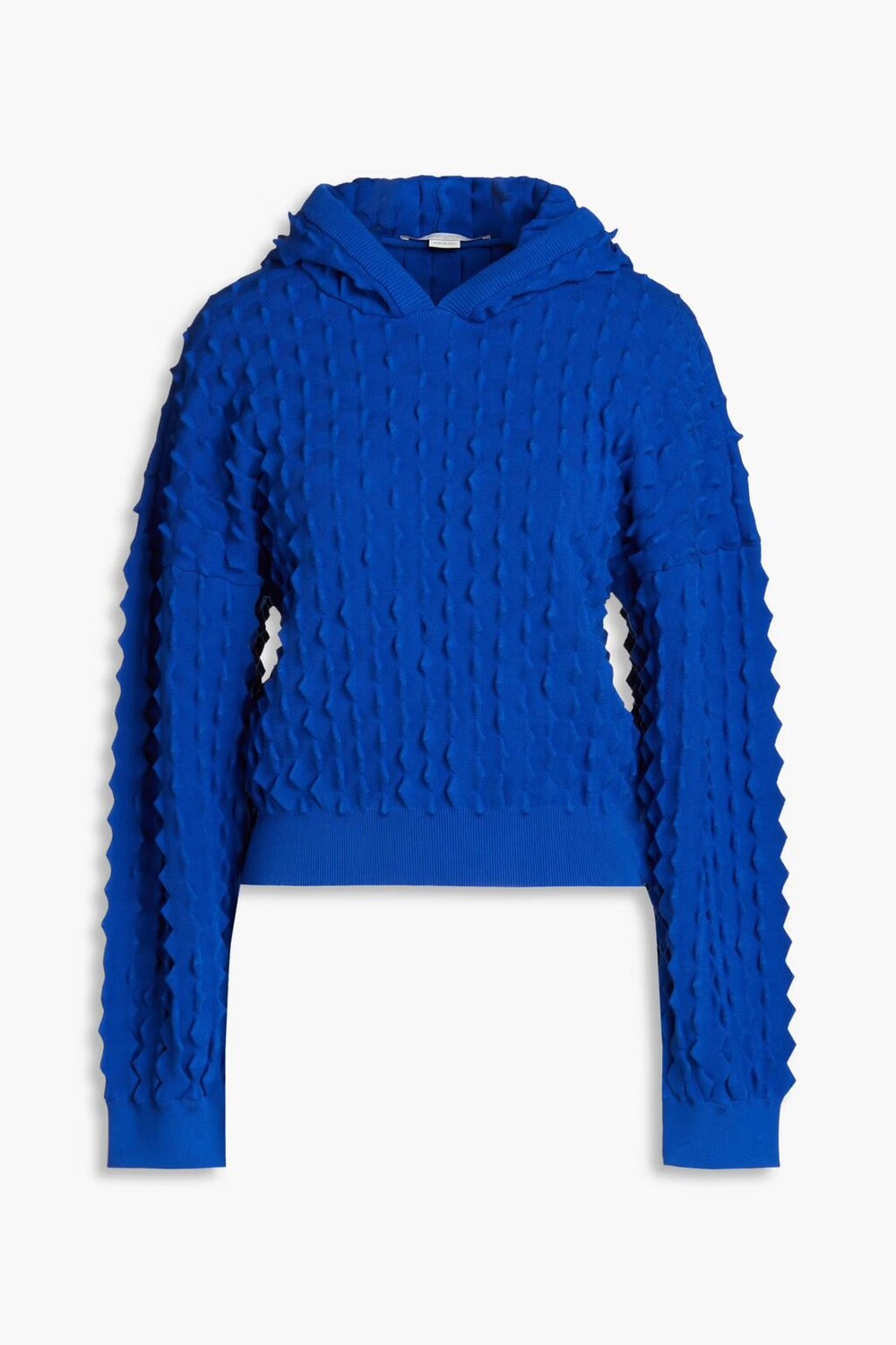 

Толстовка с капюшоном Stella Mccartney, королевский синий