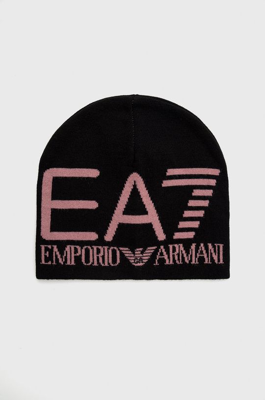 Кепка EA7 Emporio Armani, черный