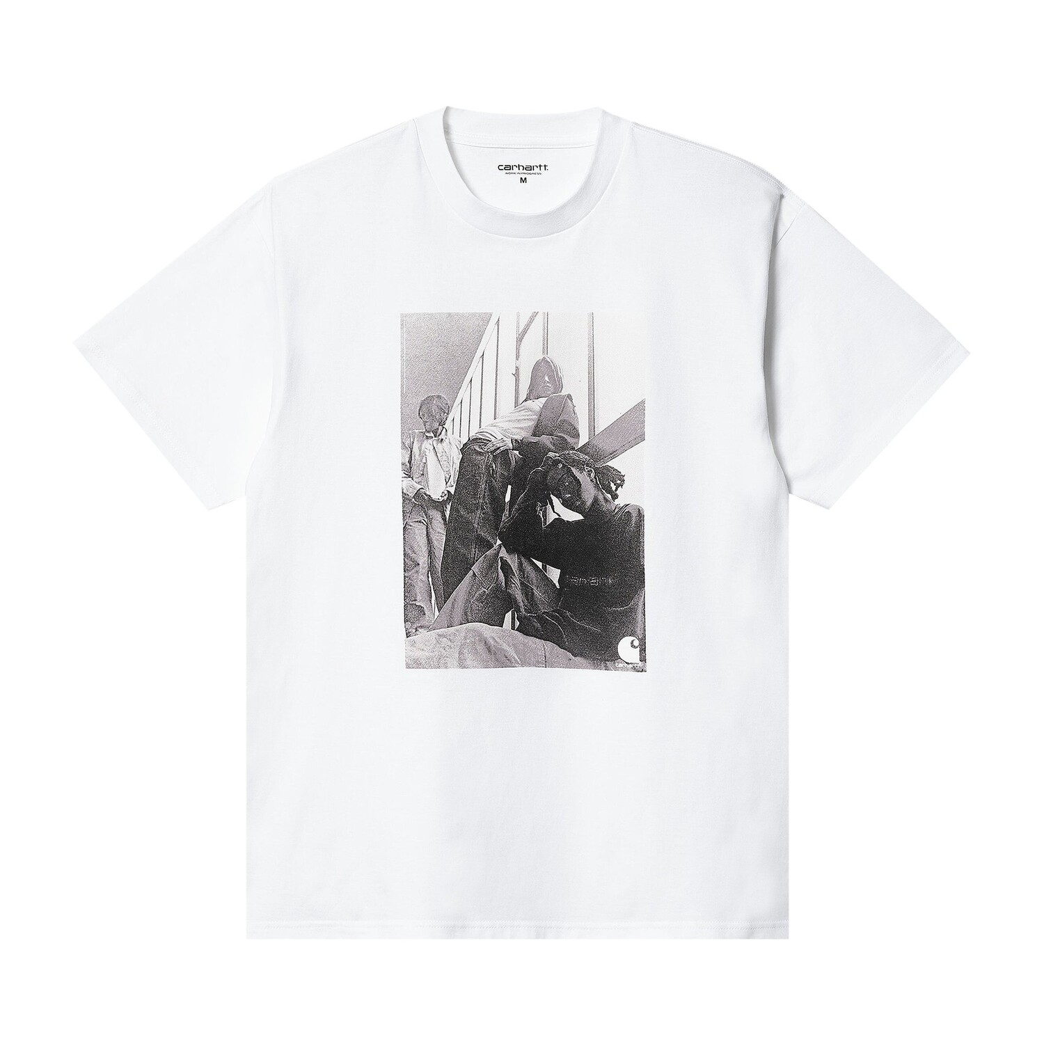 

Футболка для девочек Carhartt WIP Archive с короткими рукавами, цвет Белый