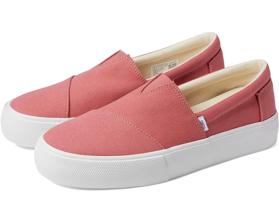 

Кроссовки TOMS Alp Fenix Platform Sneaker, цвет Faded Rose