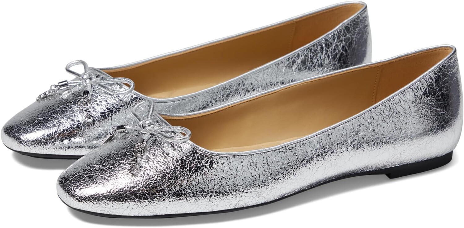 

Балетки Nori Flex Flat MICHAEL Michael Kors, цвет Silver