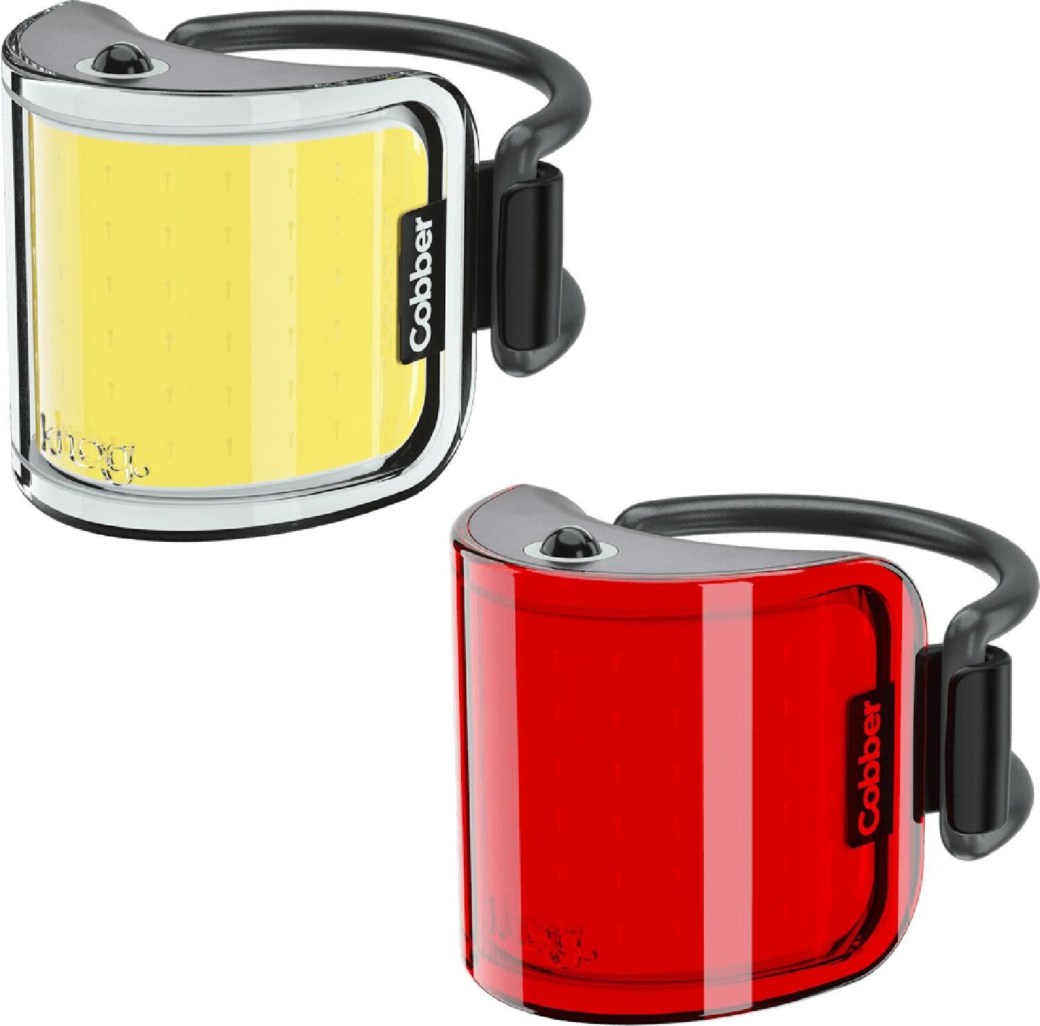 

Комплект велосипедных фонарей Lil' Cobber Twinpack Knog, мультиколор