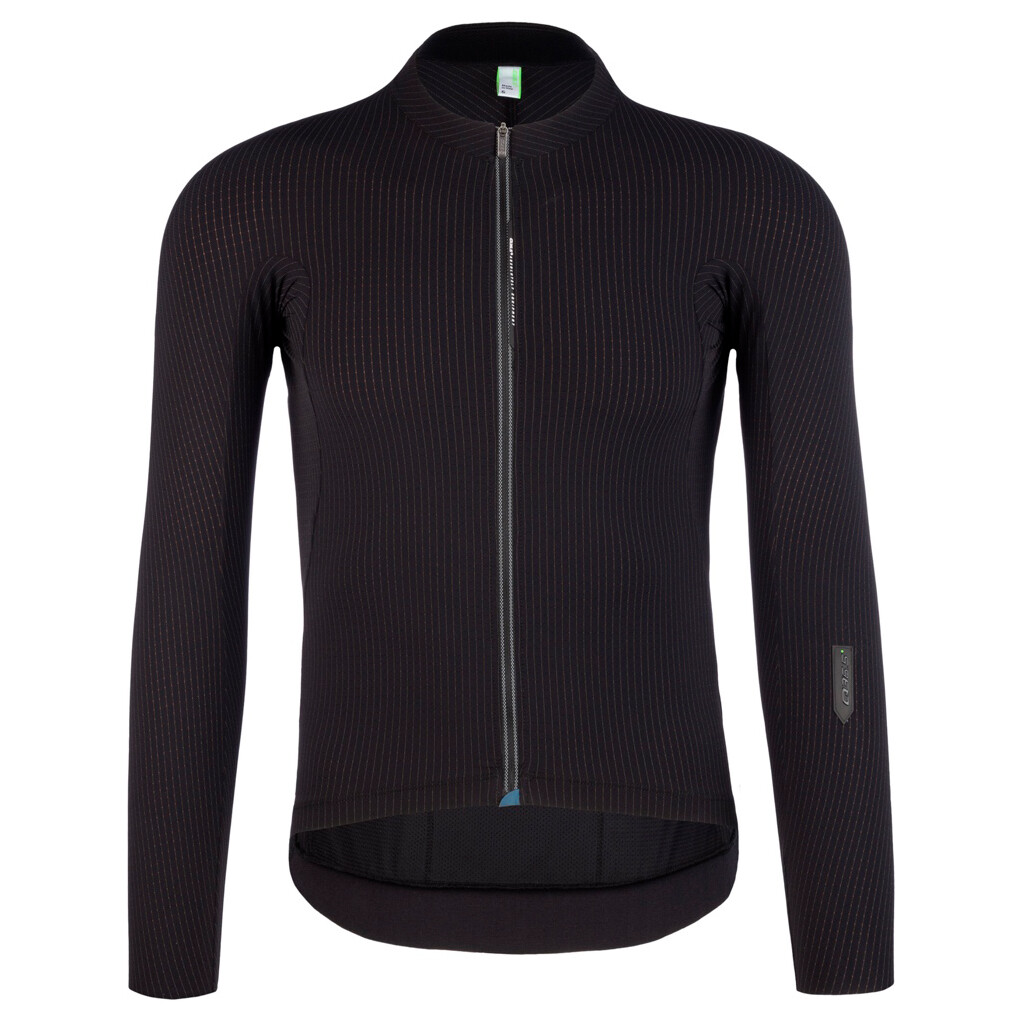 

Велосипедный трикотаж Q36 5 Jersey long sleeve L1 Pinstripe X, черный