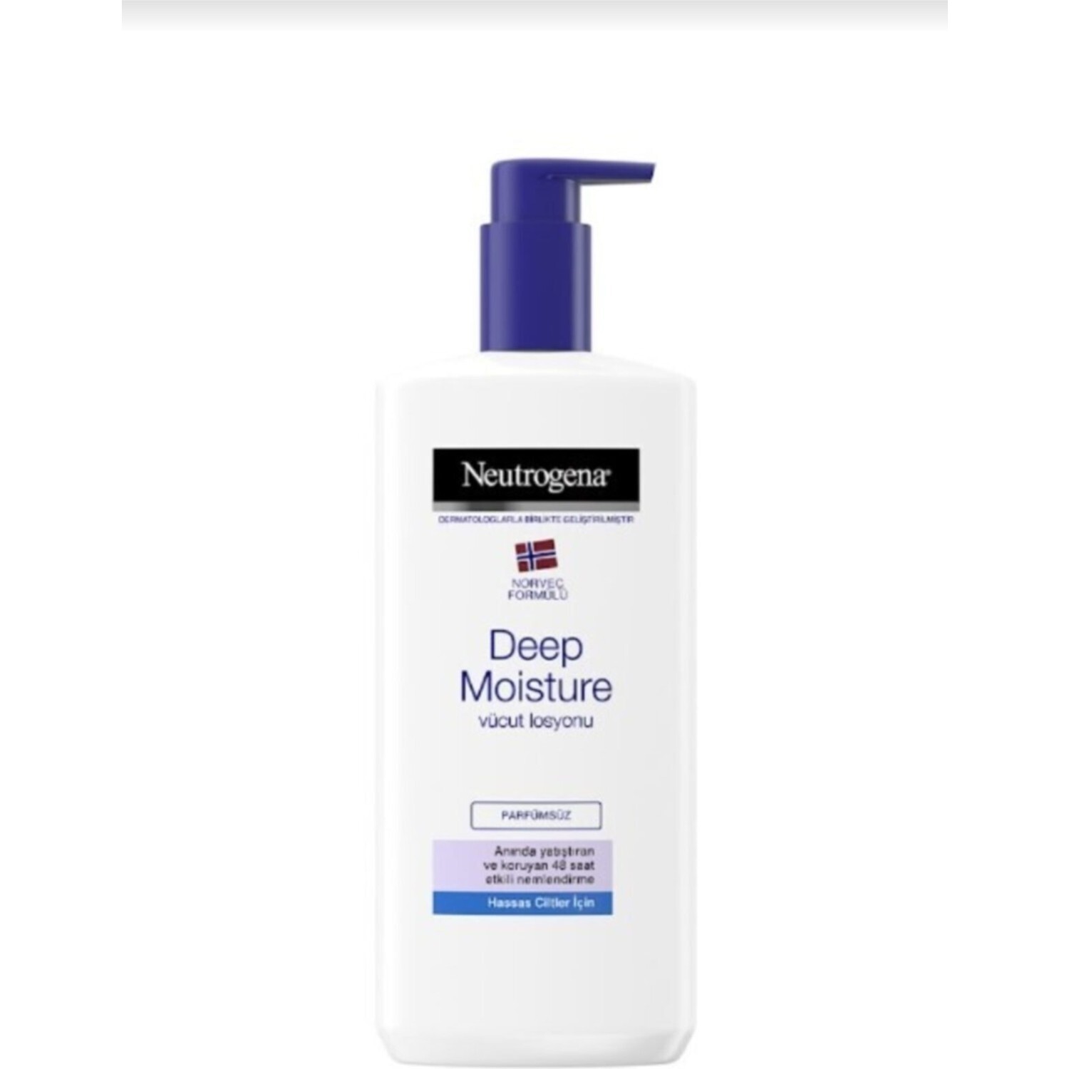 

Лосьен для тела Neutrogena Deep Moisture, 400 мл