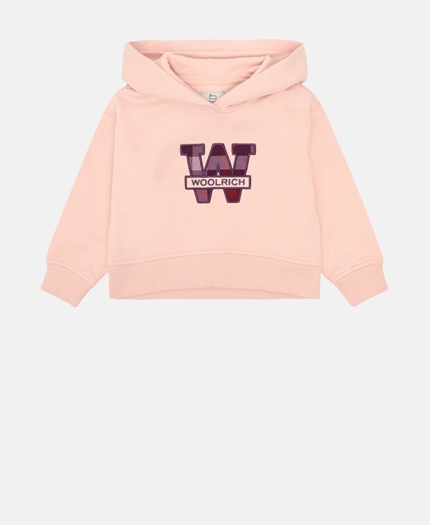

Худи с капюшоном Woolrich, светло-розовый