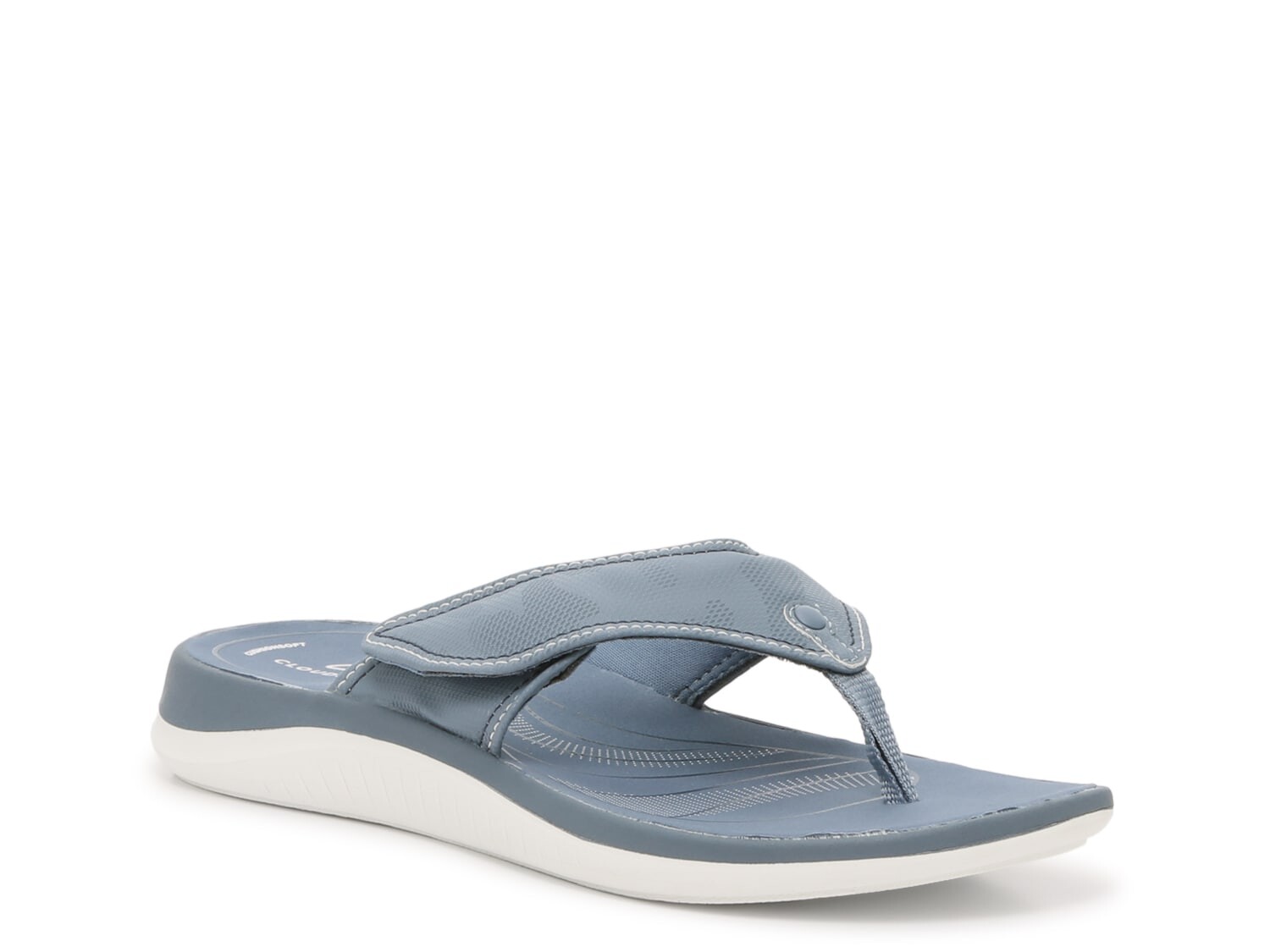 

Сандалии Glide Post Clarks, синий