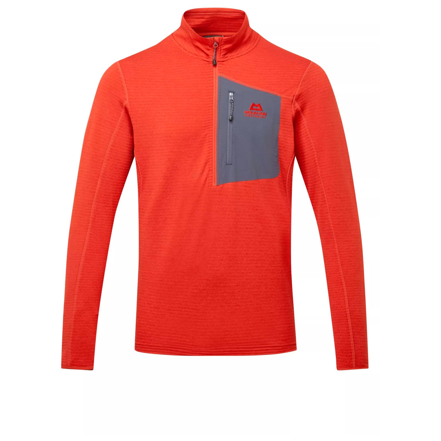 Флисовый свитер Mountain Equipment Lumiko Zip T, цвет Redrock/Ombre