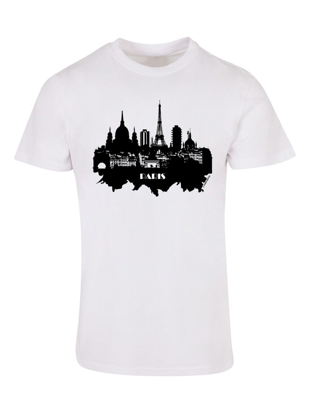 

Футболка F4Nt4Stic Cities Collection - Paris skyline, белый