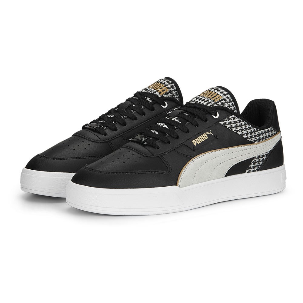 Кроссовки Puma Caven Dime Houndstoo, бежевый кроссовки puma caven dime бело черный