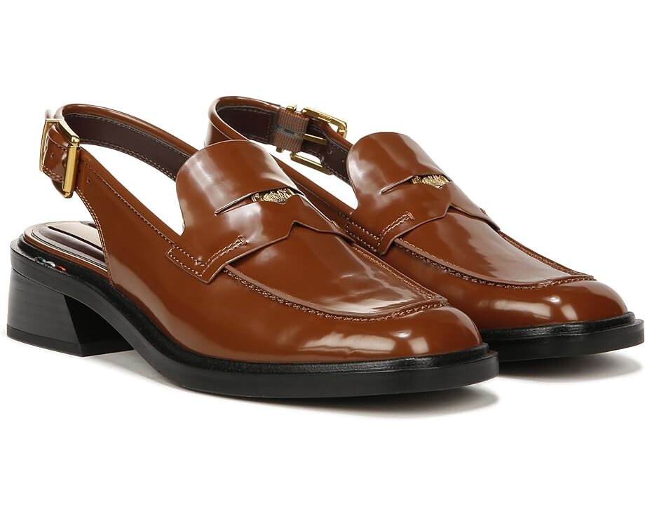 

Лоферы Franco Sarto Giada Slingback Loafers, цвет Tobacco