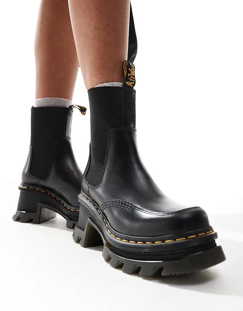 

Доктор Martens – Corran – Черные кожаные ботинки челси
