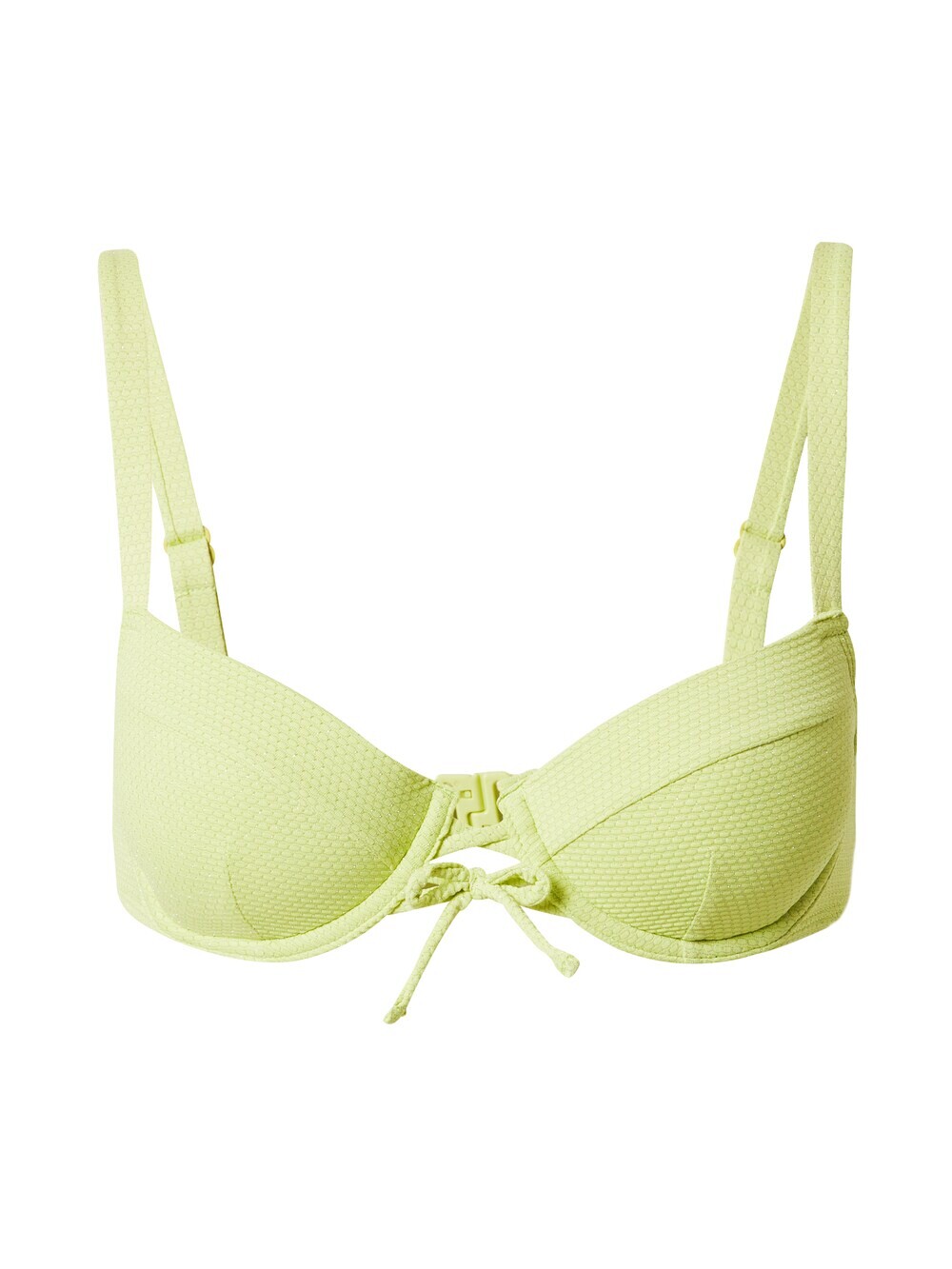 

Топ бикини пуш-ап Hunkemöller Fiji, светло-зеленый