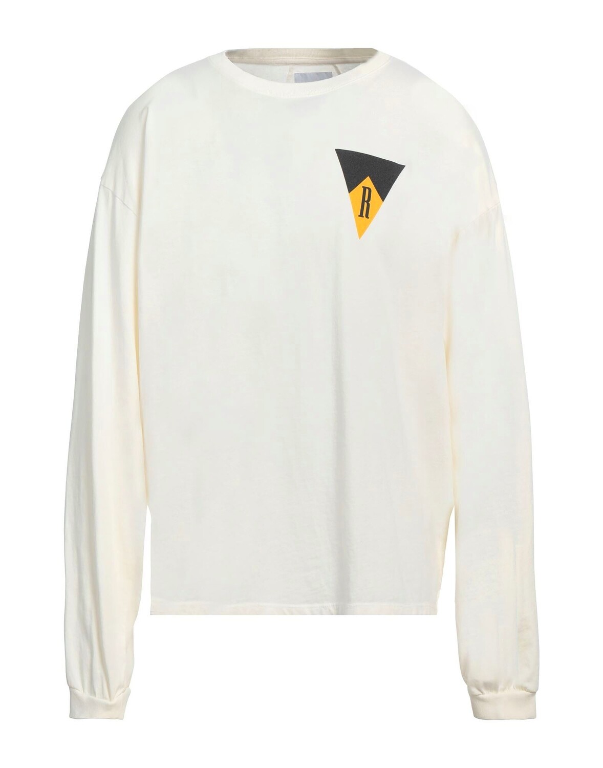 

Футболка Rhude, слоновая кость