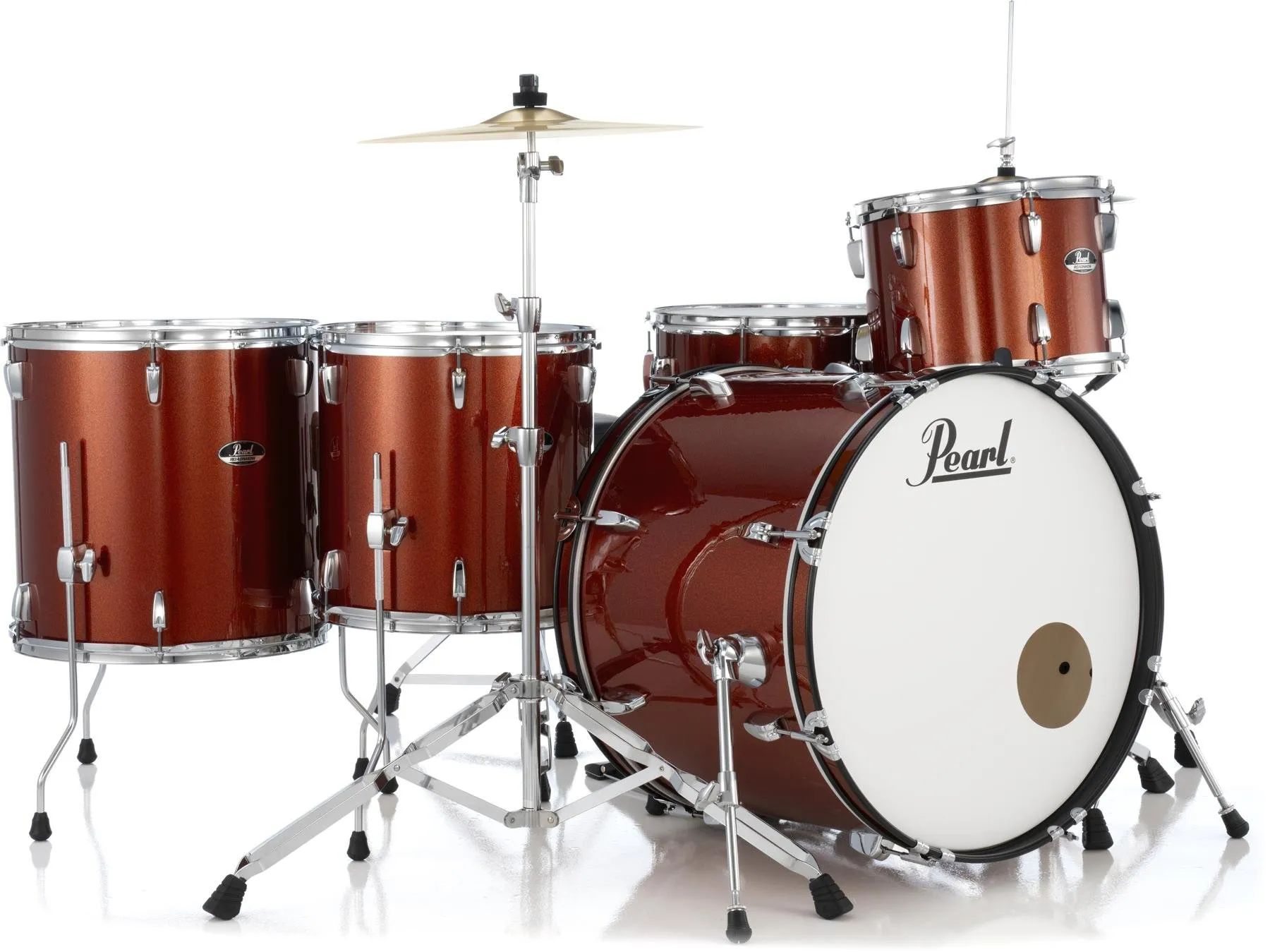 

New Pearl Roadshow RS525WFC/C, комплект из 5 предметов и тарелок - Burnt Orange