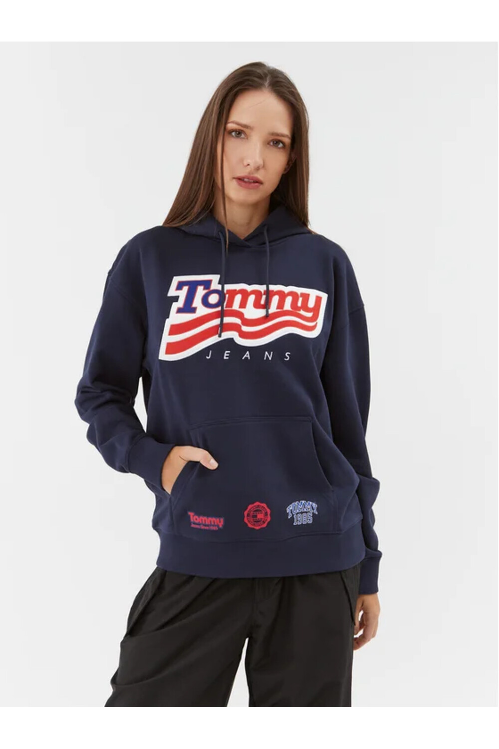 

Толстовка - Темно-синий - Классический крой Tommy Hilfiger, темно-синий