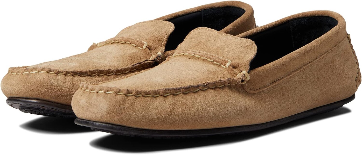 

Лоферы Super Sport Allen Edmonds, цвет Bone Suede
