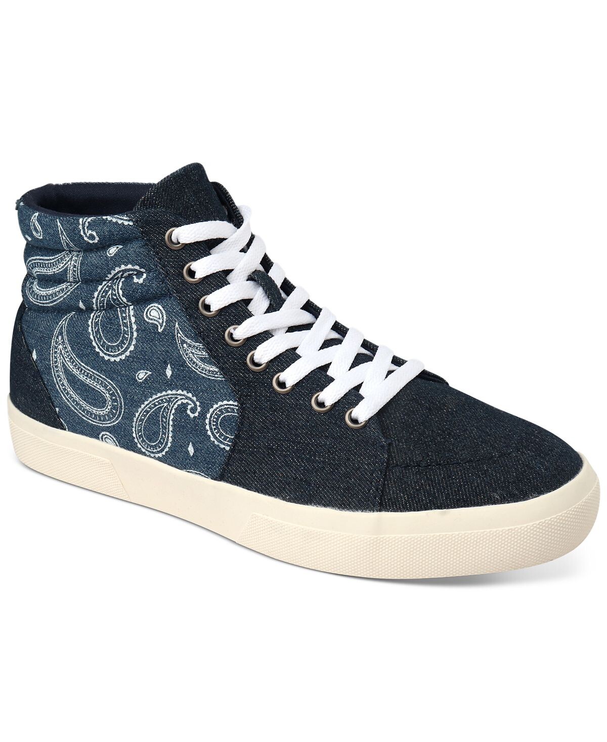 

Мужские высокие кеды Jett Paisley Sun + Stone