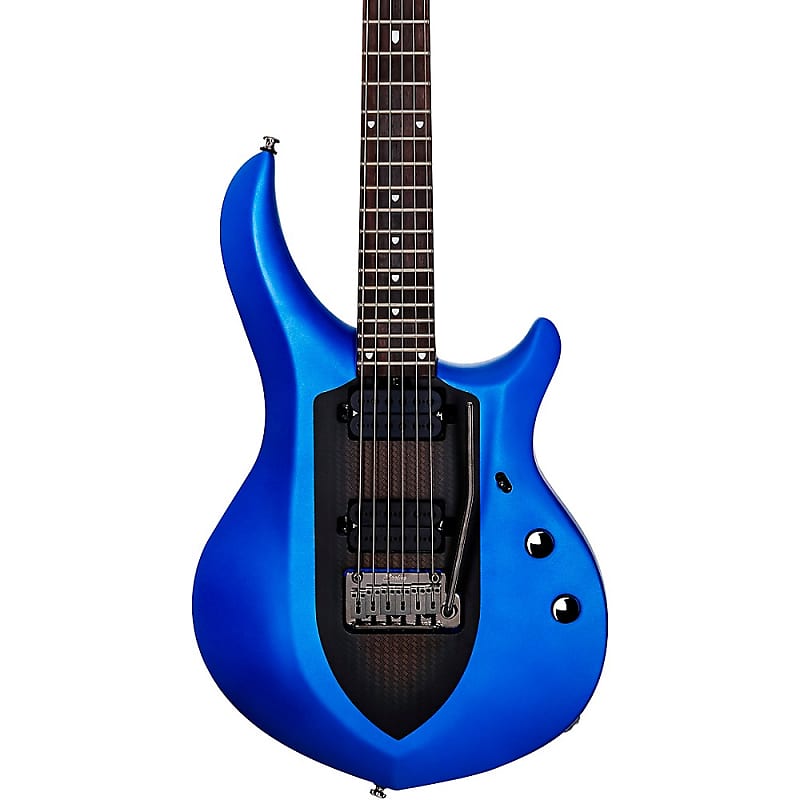 цена Электрогитара Sterling by Music Man John Petrucci Majesty Electric Guitar Siberian Sapphire