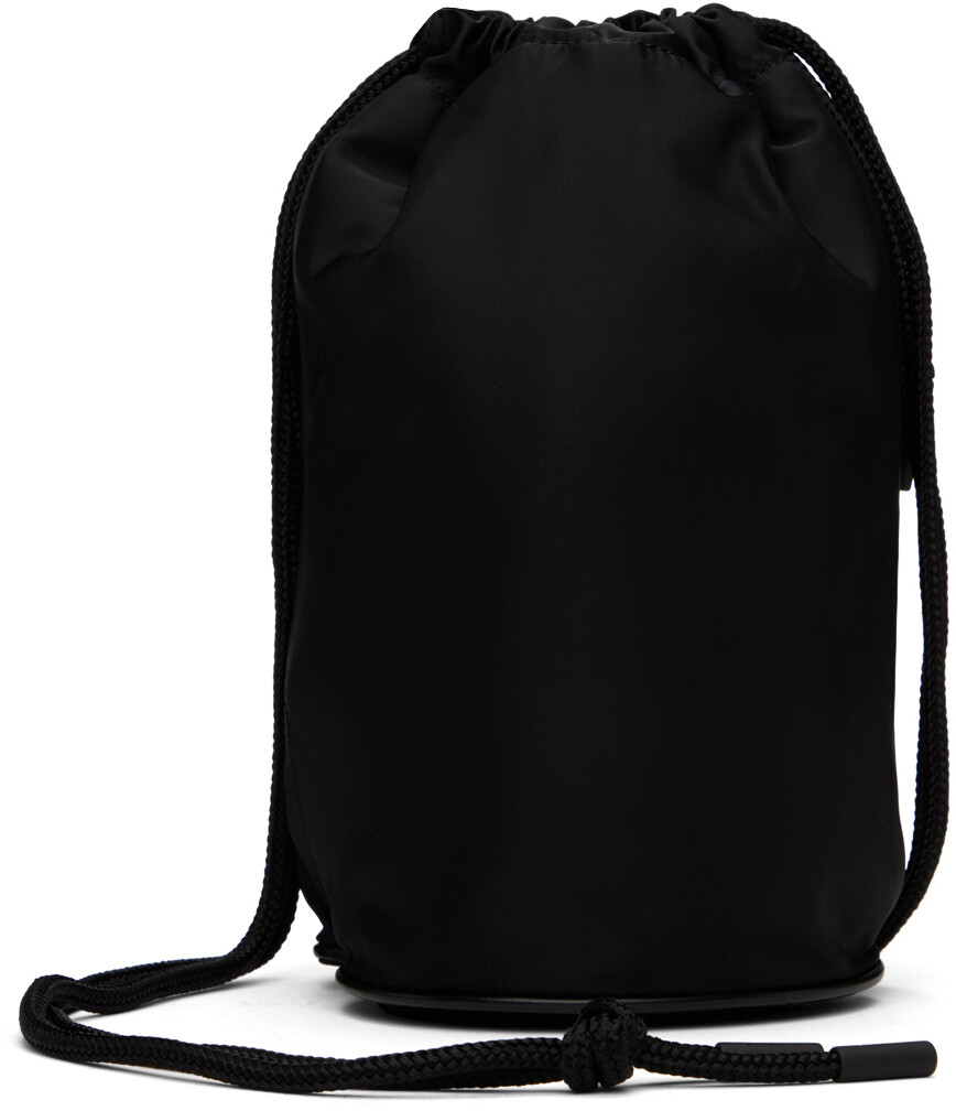 

Черная сумка кинчаку Sacai, цвет Black