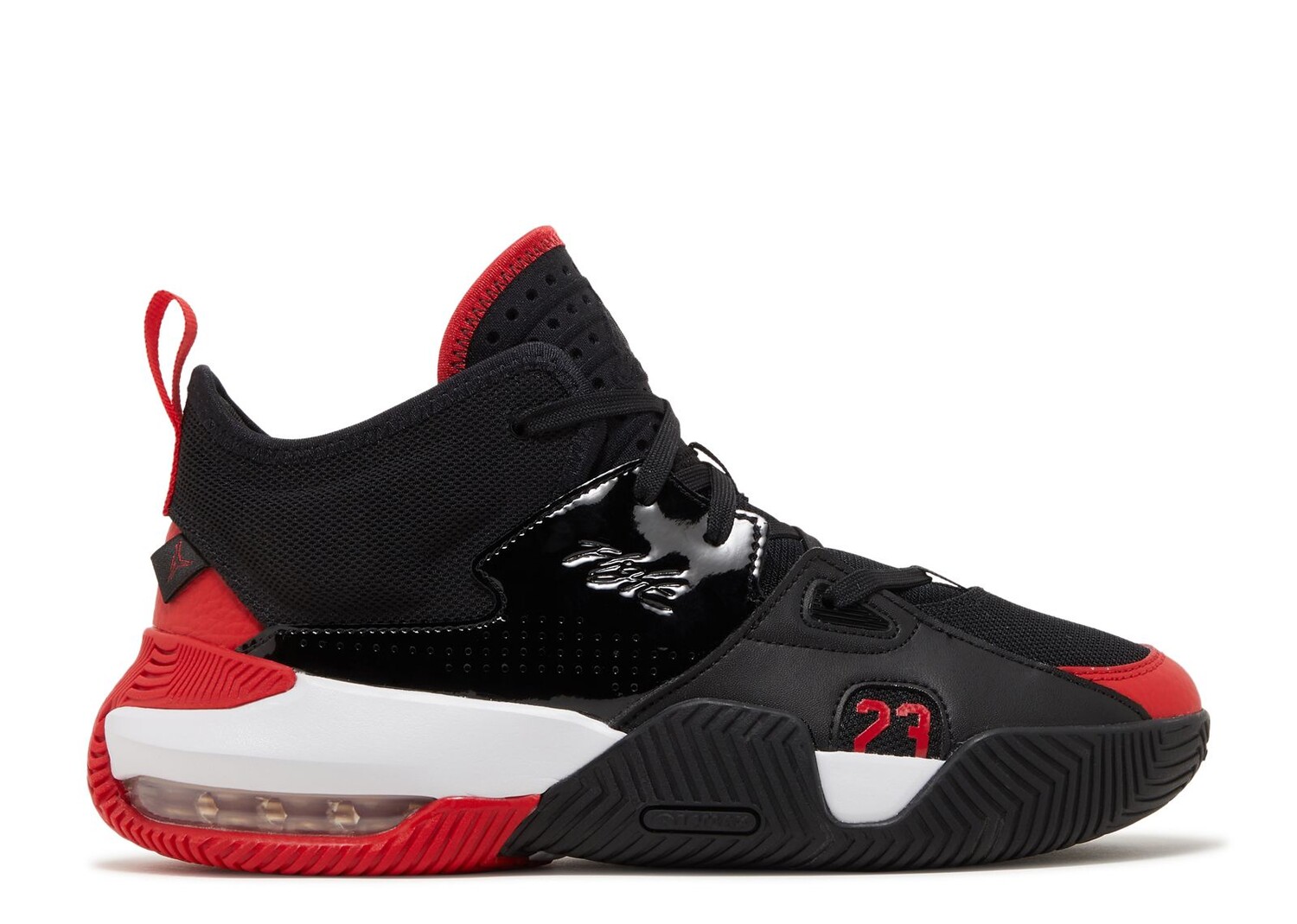 

Кроссовки Air Jordan Jordan Stay Loyal 2 'Bred', черный