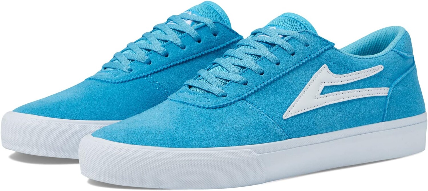 

Кроссовки Manchester Lakai, цвет Cyan Suede