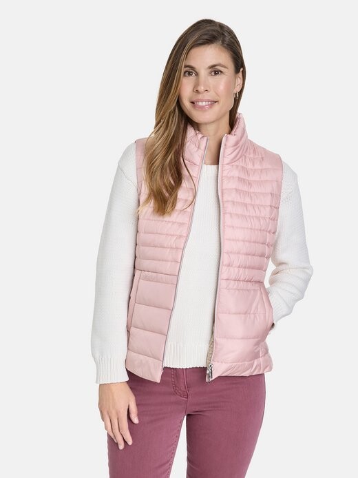

Стеганый жилет Gerry Weber, розовый