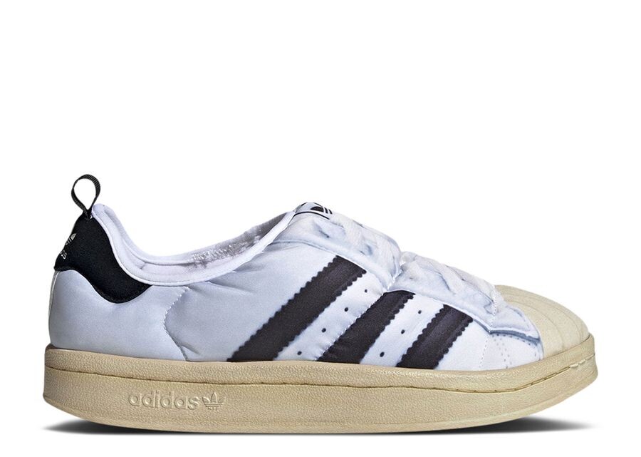 

Кроссовки adidas Puffylette 'Superstar', белый