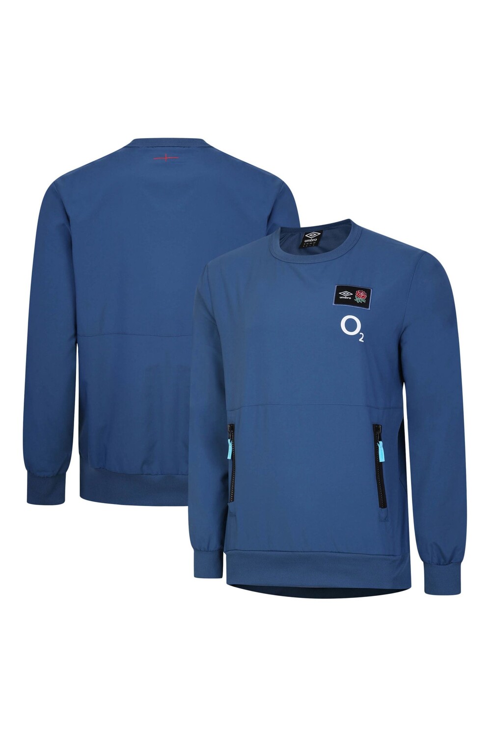 

Толстовка из ткани England Rugby Umbro, синий
