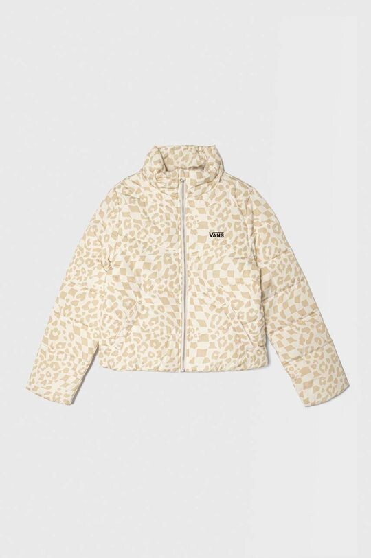 

Детская куртка Vans VN0A7YVRBSM1 FOUNDRY PUFFER PRINT MT, бежевый