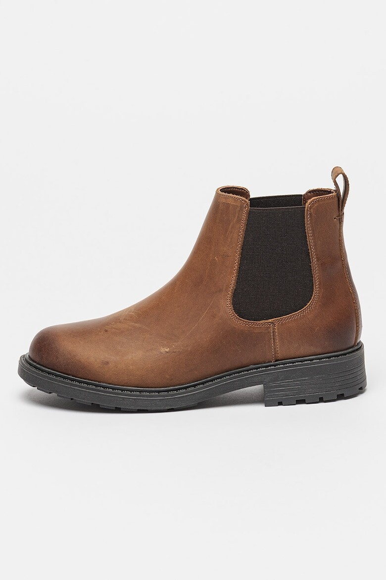 

Кожаные ботинки Orinoco2 типа «Челси» Clarks, коричневый