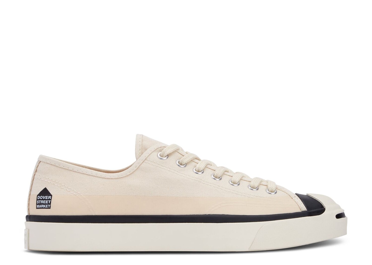 

Кроссовки Converse Dover Street Market X Jack Purcell Low 'Parchment', белый