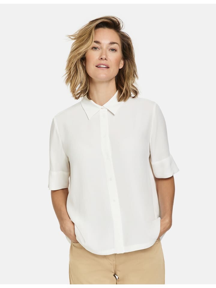 

Блуза Gerry Weber Kurzarm, цвет off-white