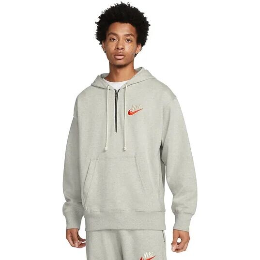 

Толстовка Nike Sportswear Half на молнии, серый