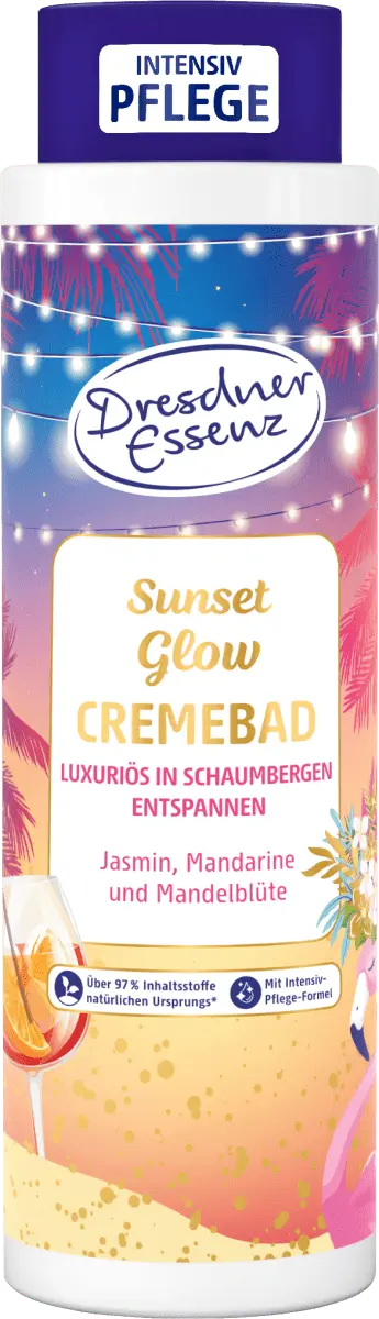 dresdner essenz dresdner essenz соль для ванны роза и иланг иланг Крем для ванны Sunset Glow 500мл Dresdner Essenz