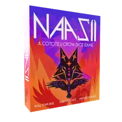 

Настольная игра Coyote & Crow LLC Naasii - A Coyote & Crow Dice Game