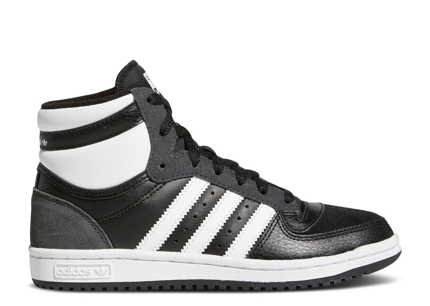 Кроссовки adidas Top Ten Rb J 'Black White', черный