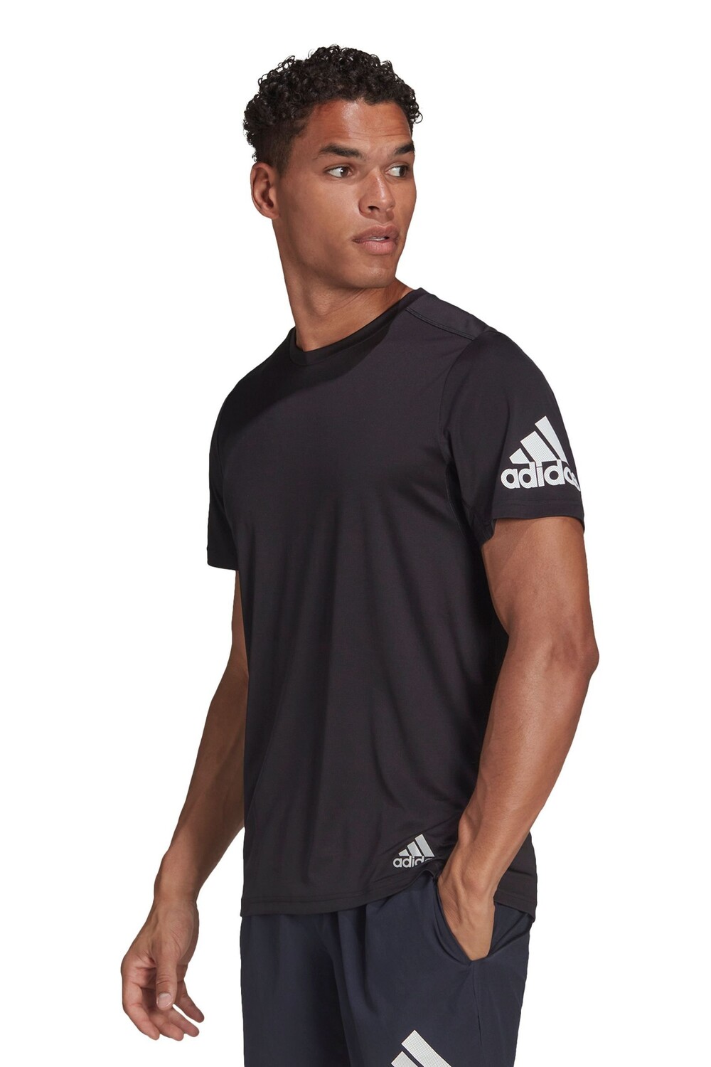 

Футболка Performance Run It adidas, черный