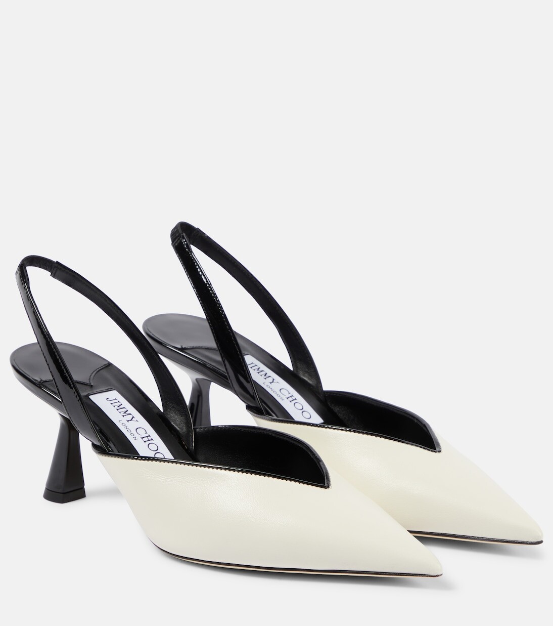 

Кожаные туфли maryanne sb 65 с пяткой на пятке Jimmy Choo, черный