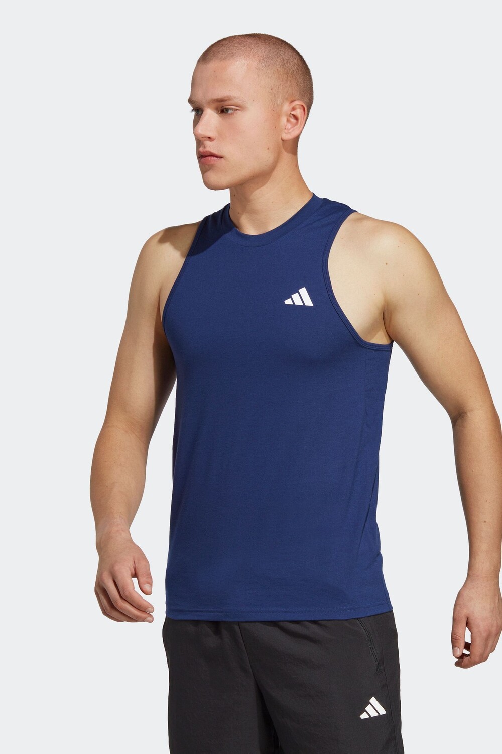 

Майка Performance Train Essentials Feelready Training adidas, синий