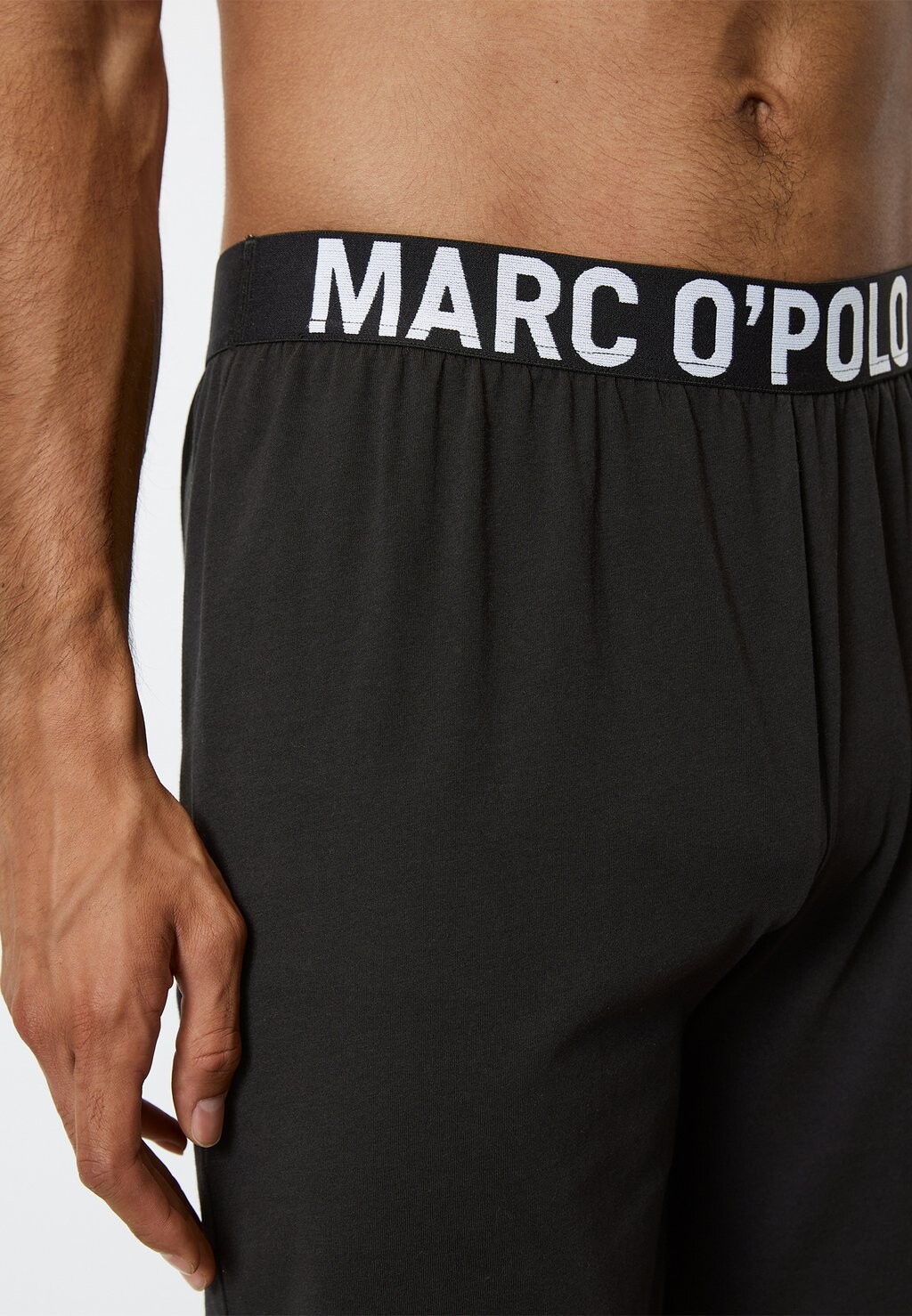 

Тканевые брюки Marc O'Polo, черный