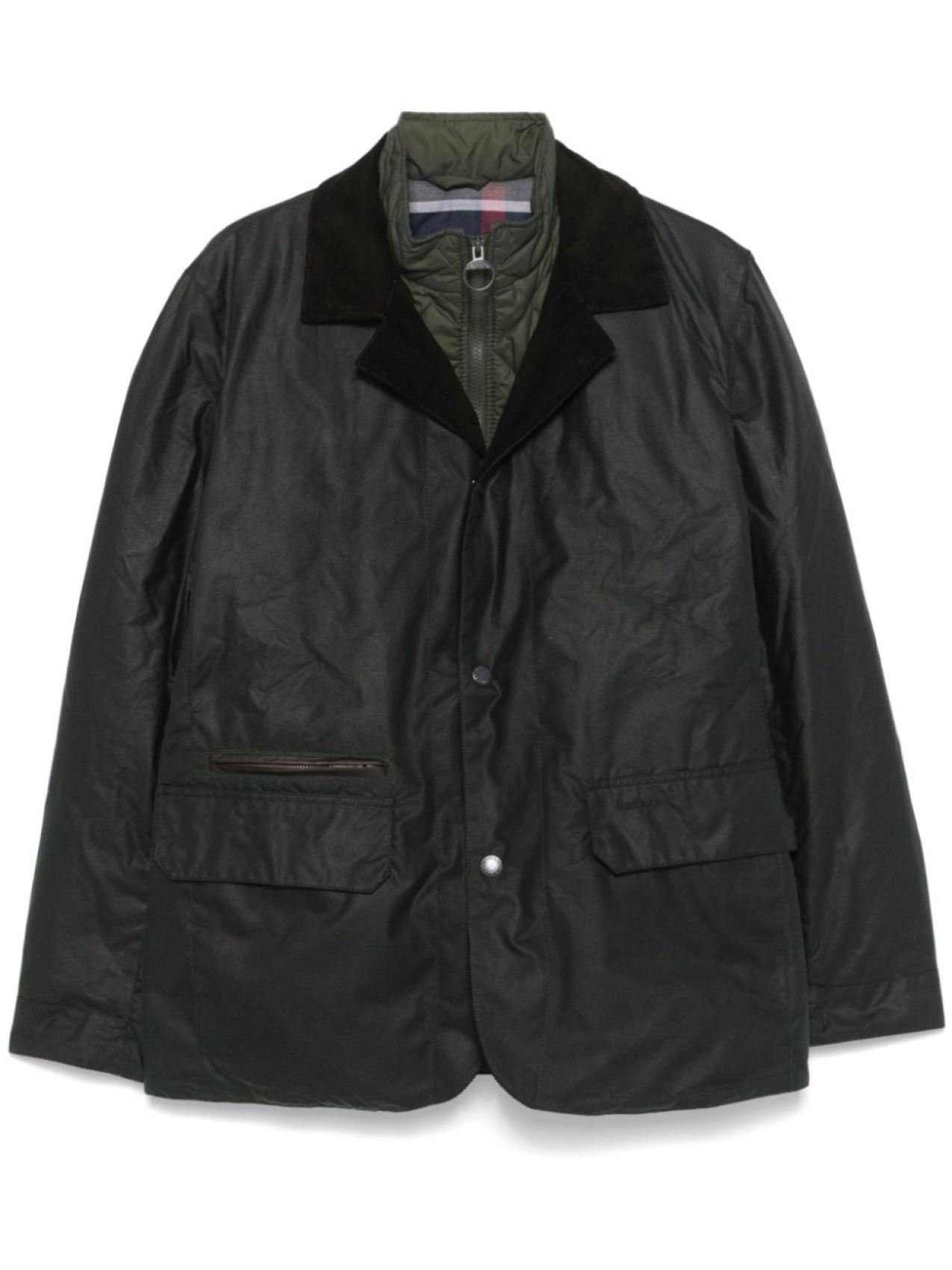 

Barbour куртка Craster, зеленый