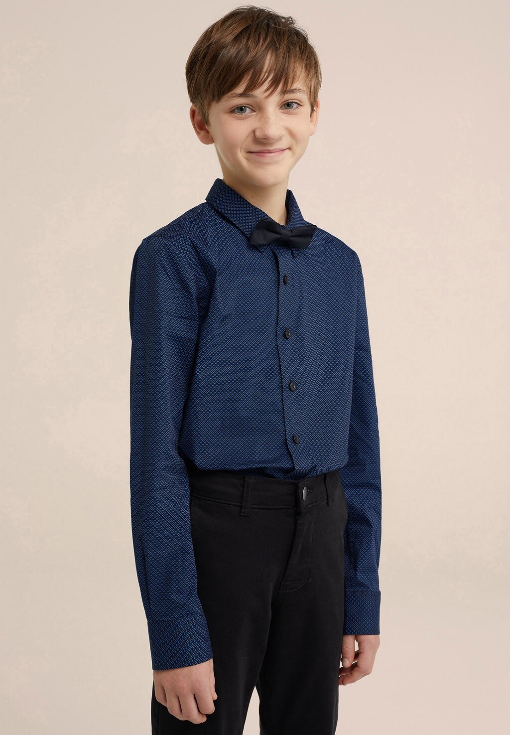 

Рубашка WE Fashion, цвет blue