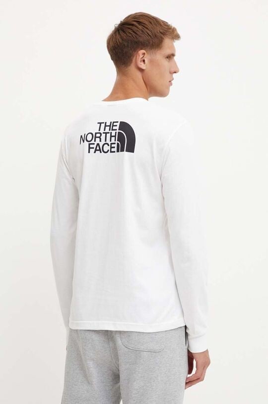 

Футболка Easy с длинными рукавами, размер L/S The North Face, белый