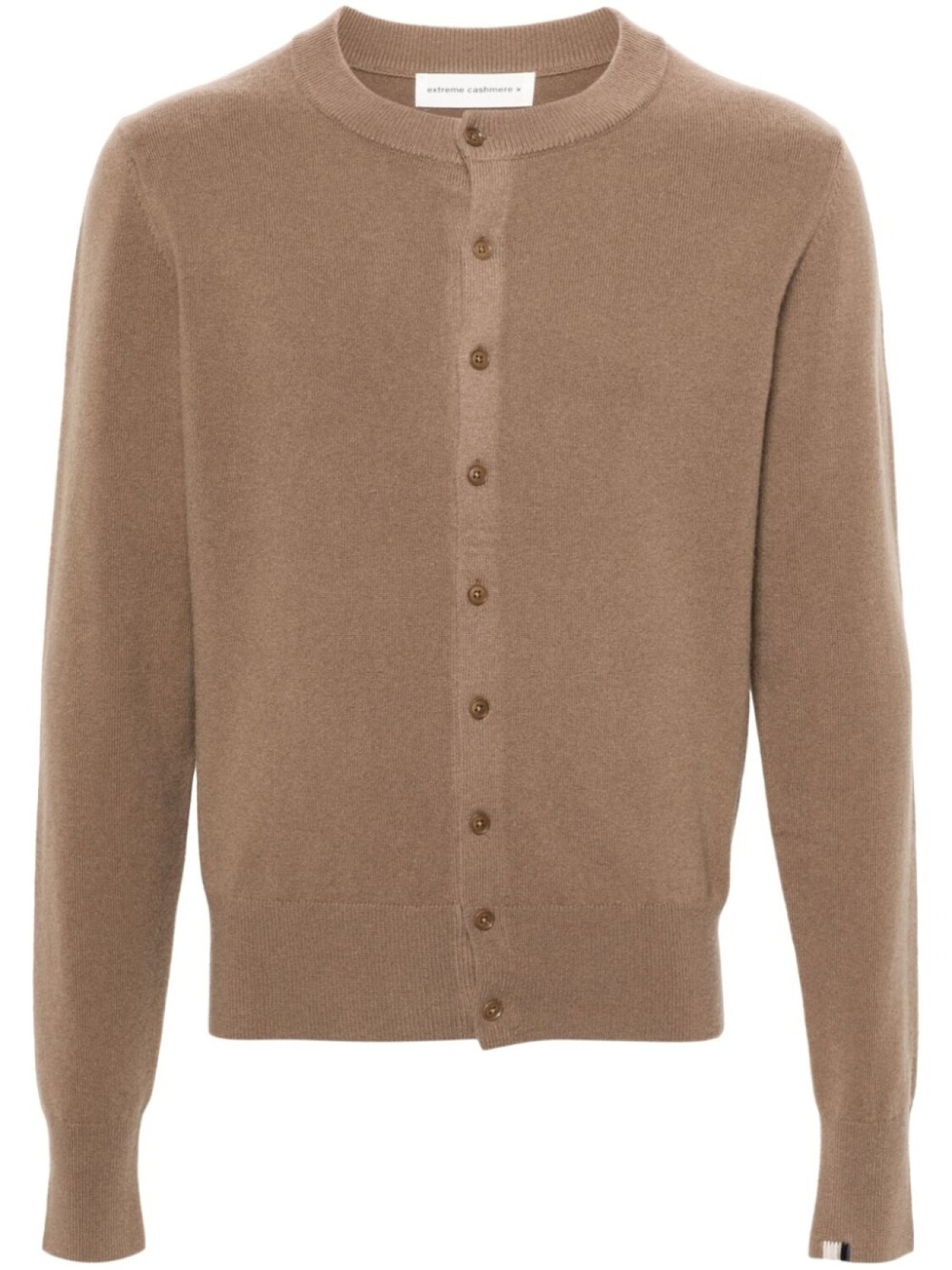 

Extreme cashmere кардиган N°354 Be Cardi, коричневый