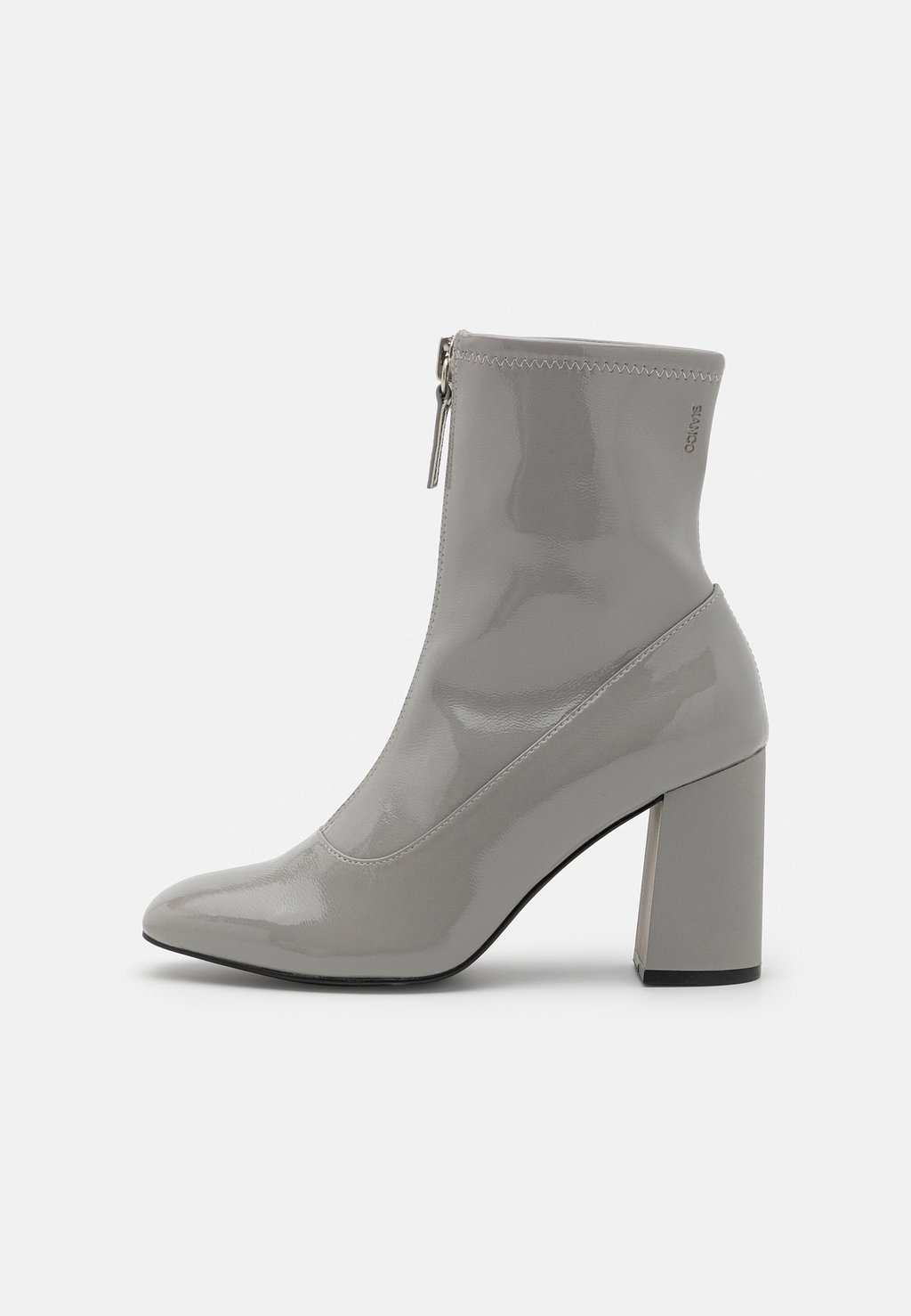 

Ботильоны Biaellie Front Zip Boot Bianco, цвет dusty grey