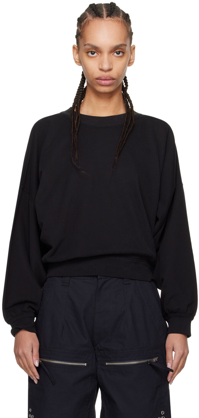 

Черный свитшот Sheila Isabel Marant Etoile