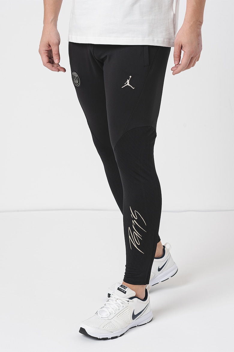Футбольные брюки PSG с логотипом Nike, черный