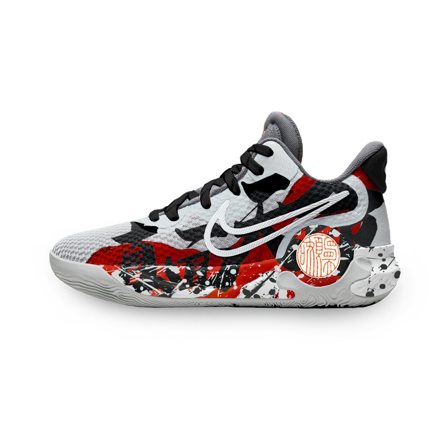 

Баскетбольные кроссовки KD Trey 5 IX Basketball Shoes Unisex Mid-Top Black Nike