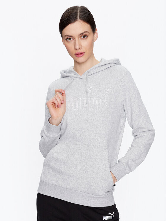 

Толстовка обычного кроя Puma, серый